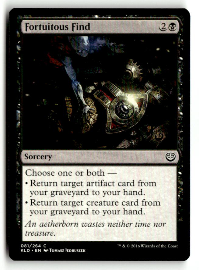 Fortuitous Find | Lightly Played / English / Normal
