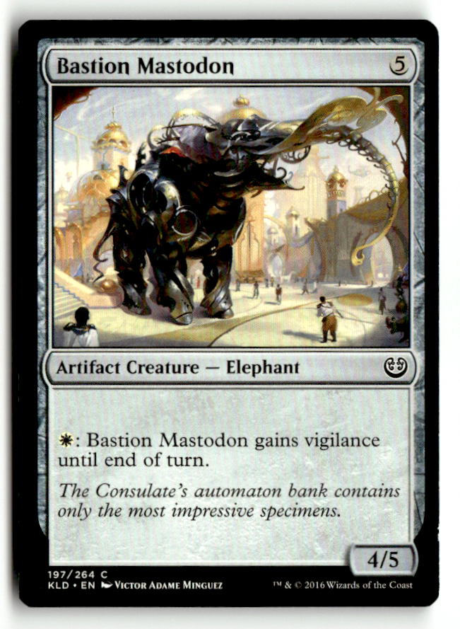 Bastion Mastodon