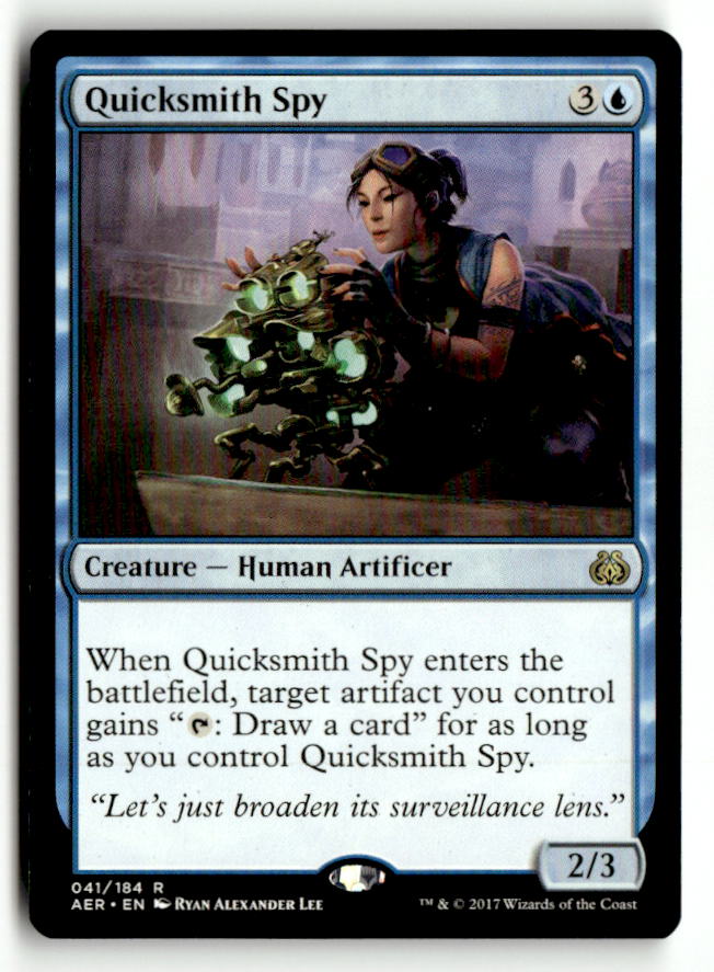 Quicksmith Spy | Lightly Played / English / Normal
