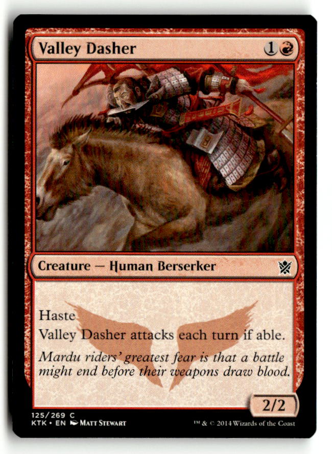 Valley Dasher