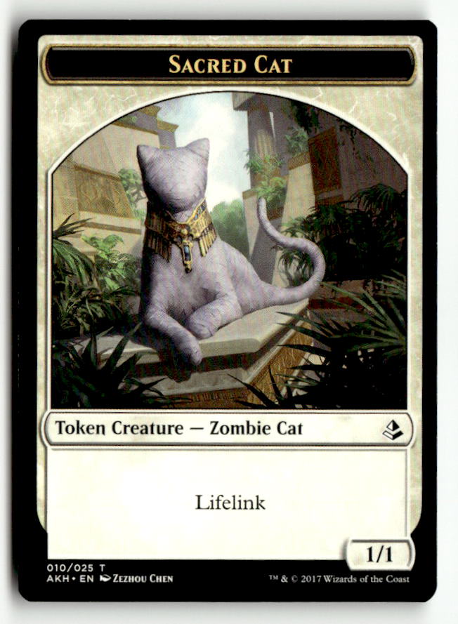 Sacred Cat Token