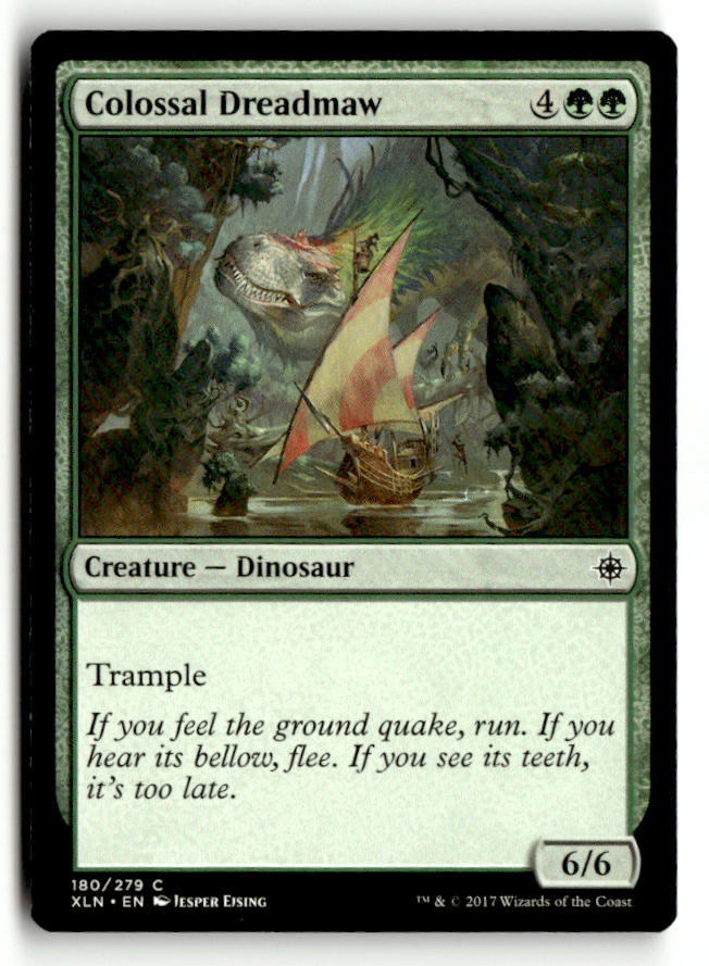 Colossal Dreadmaw