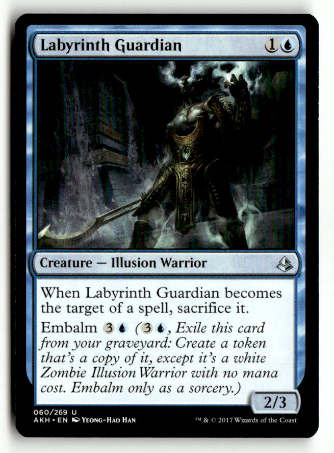 Labyrinth Guardian