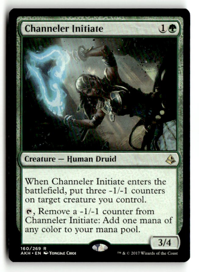 Channeler Initiate