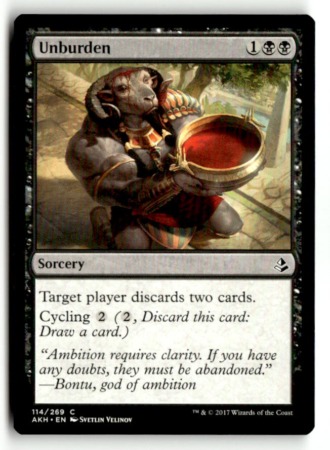 Unburden