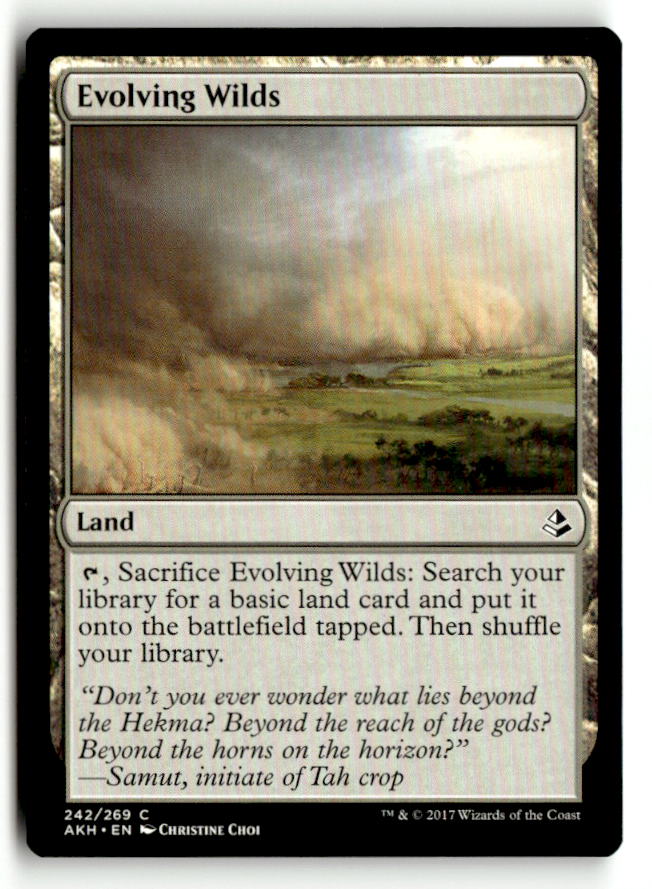 Evolving Wilds