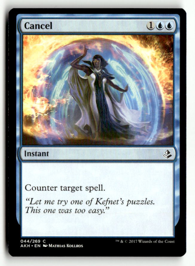Cancel