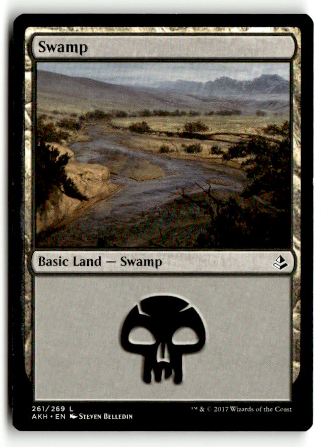Swamp (261) | Lightly Played / English / Normal
