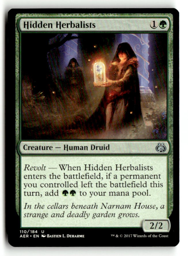 Hidden Herbalists