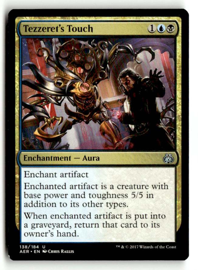 Tezzeret's Touch