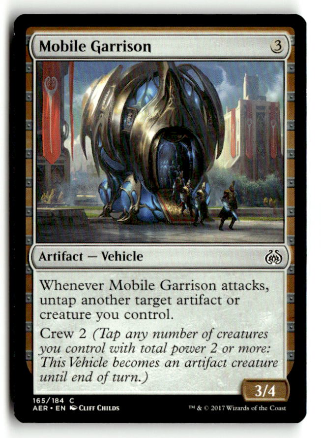 Mobile Garrison