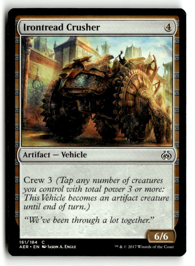 Irontread Crusher
