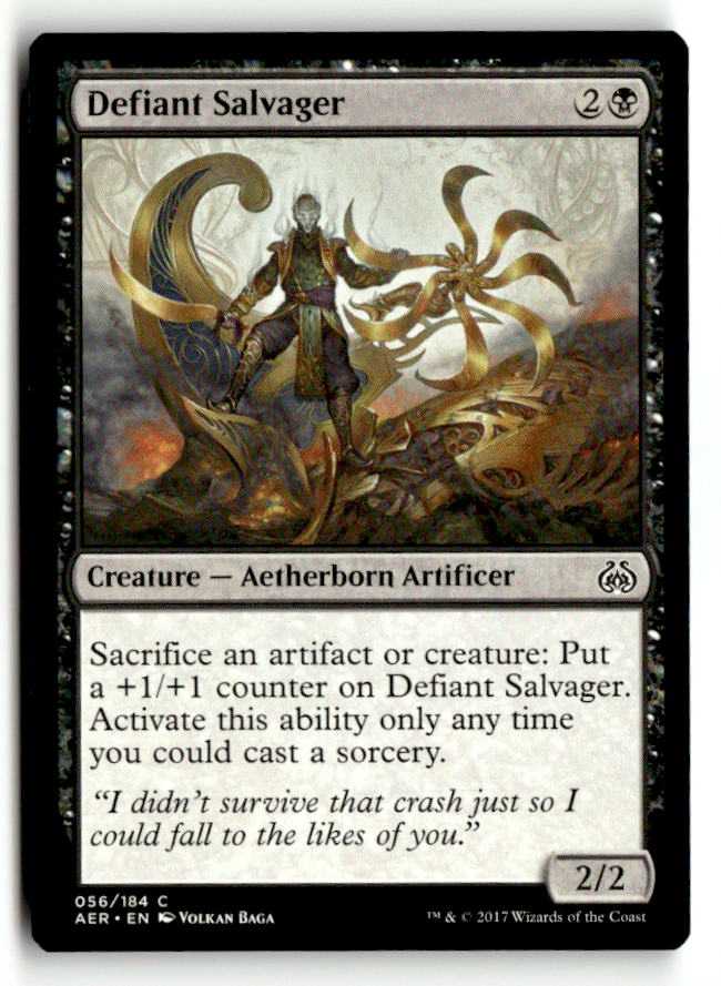 Defiant Salvager