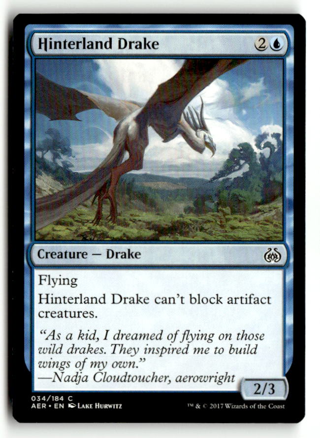 Hinterland Drake