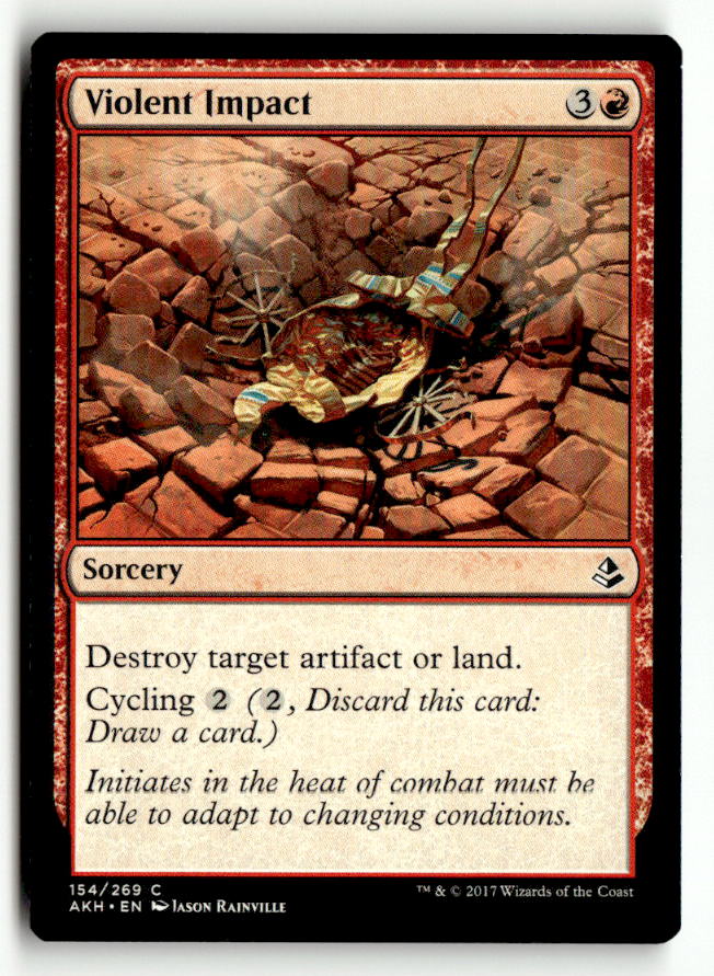 Violent Impact | Lightly Played / English / Normal