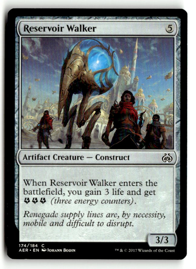 Reservoir Walker