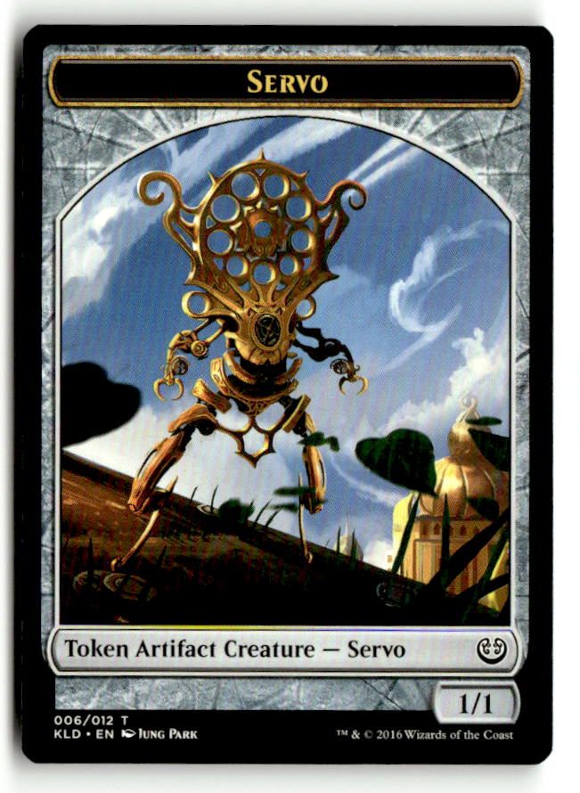 Servo Token (006)