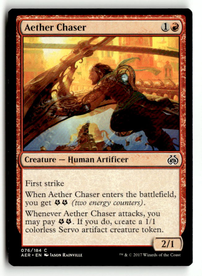 Aether Chaser | Lightly Played / English / Normal