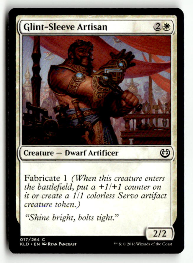 Glint-Sleeve Artisan