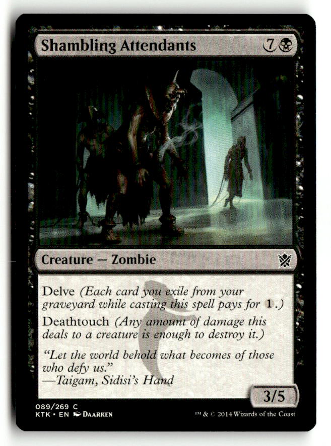 Shambling Attendants