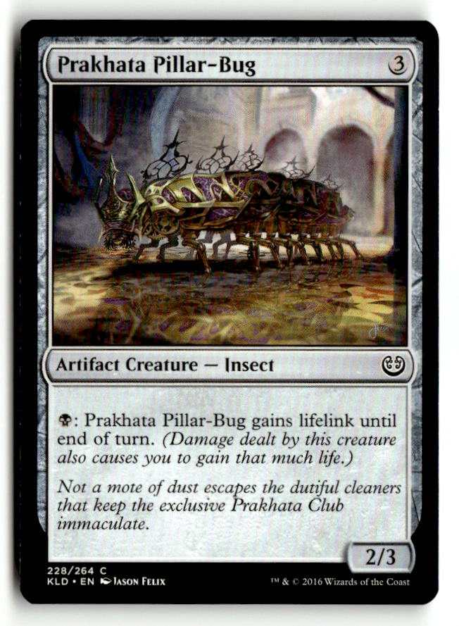 Prakhata Pillar-Bug