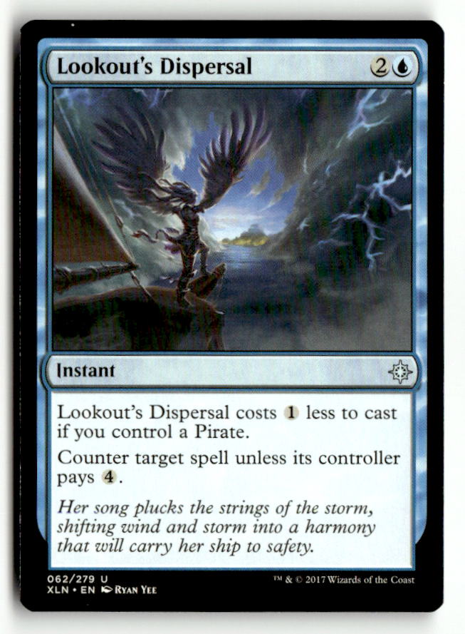 Lookout's Dispersal