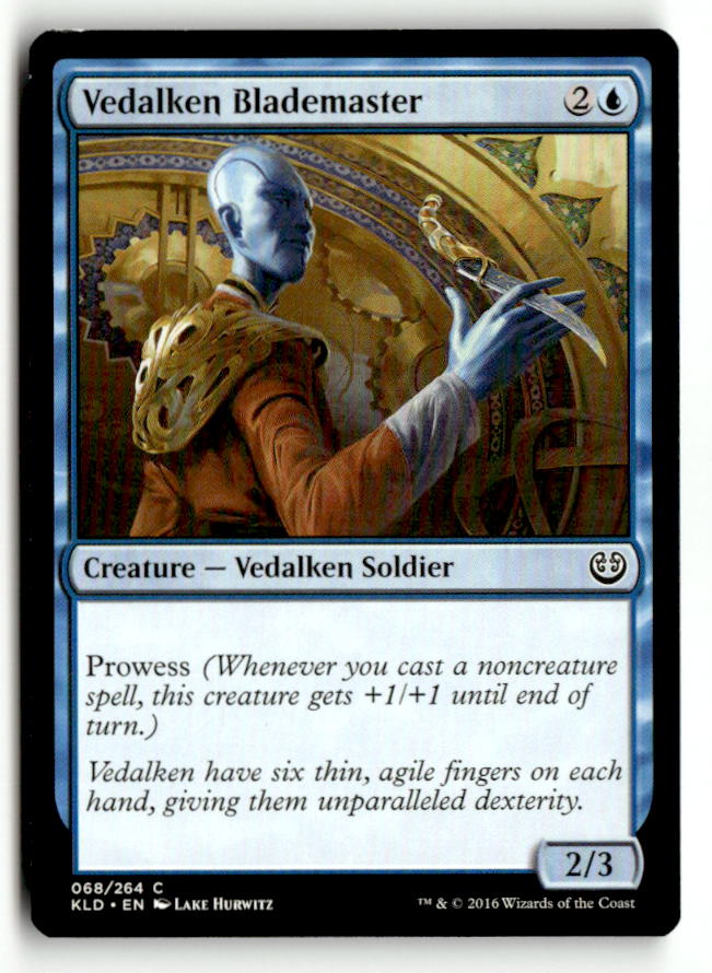 Vedalken Blademaster