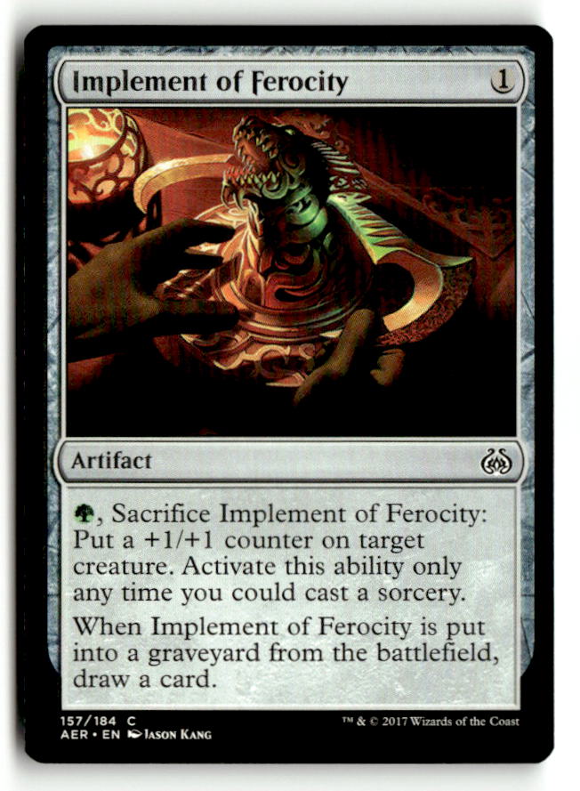 Implement of Ferocity