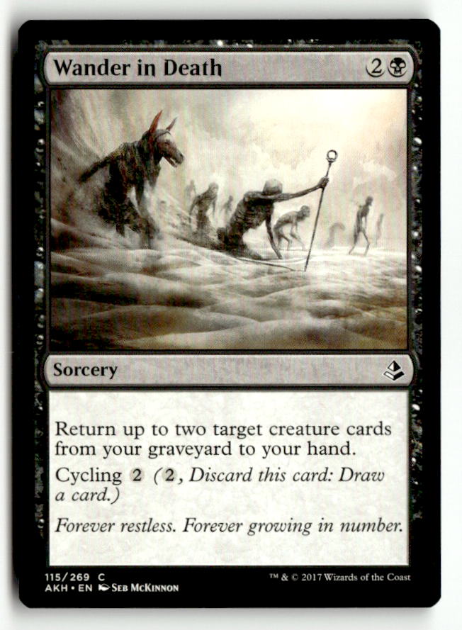 Wander in Death