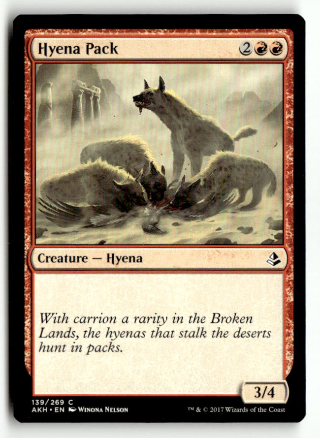 Hyena Pack