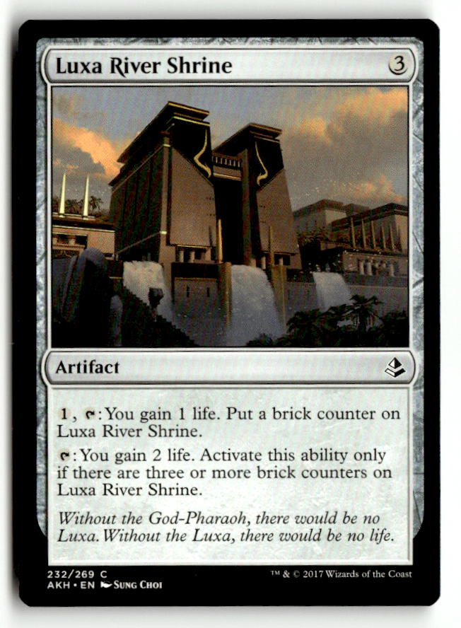 Luxa River Shrine