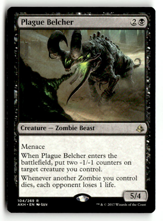 Plague Belcher