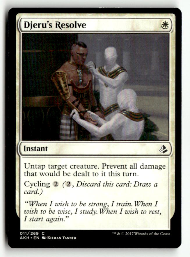 Djeru's Resolve