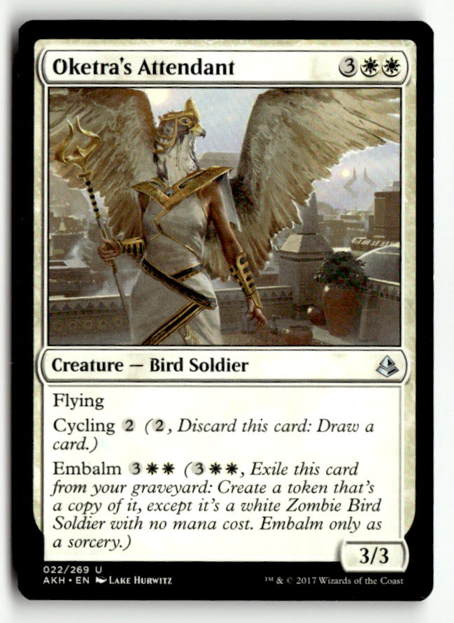 Oketra's Attendant
