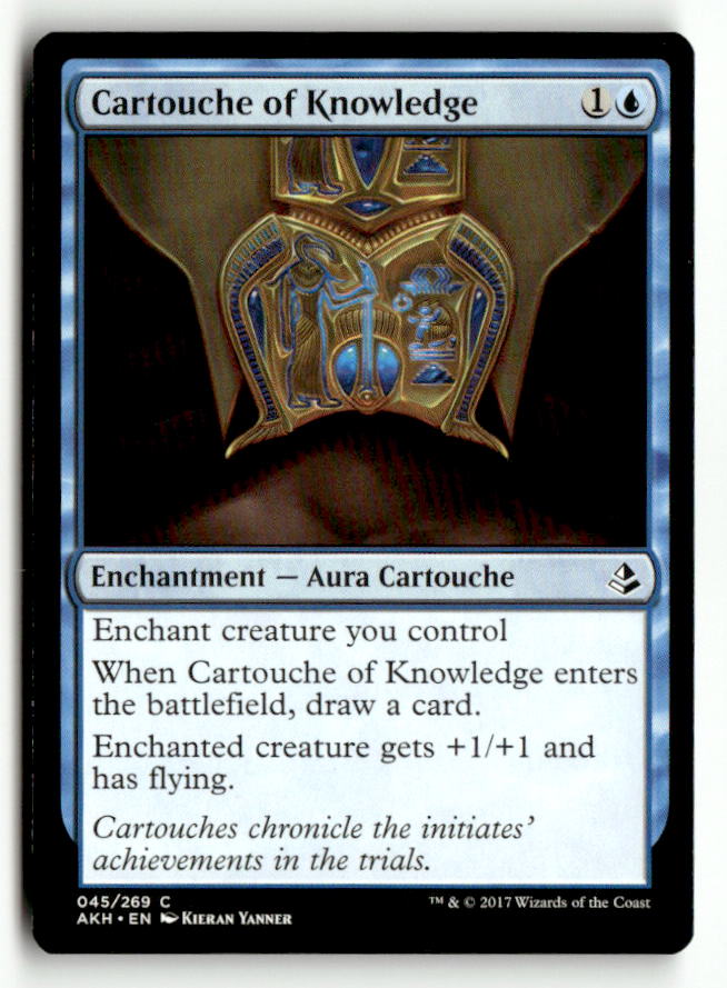 Cartouche of Knowledge