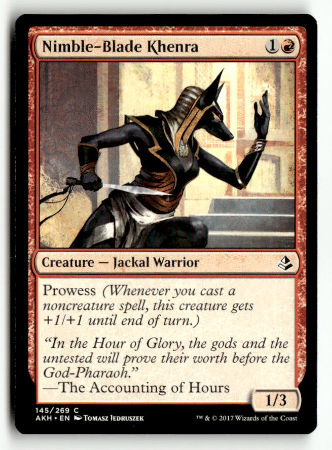 Nimble-Blade Khenra