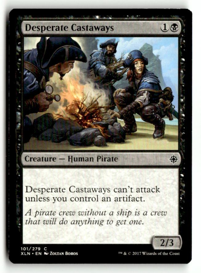 Desperate Castaways
