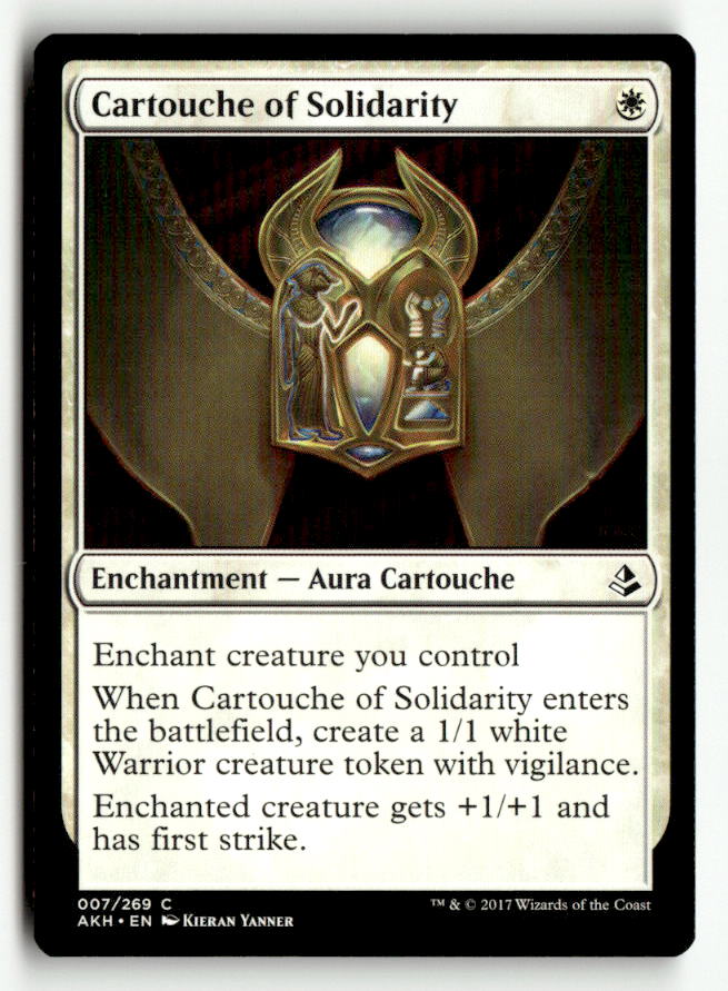 Cartouche of Solidarity