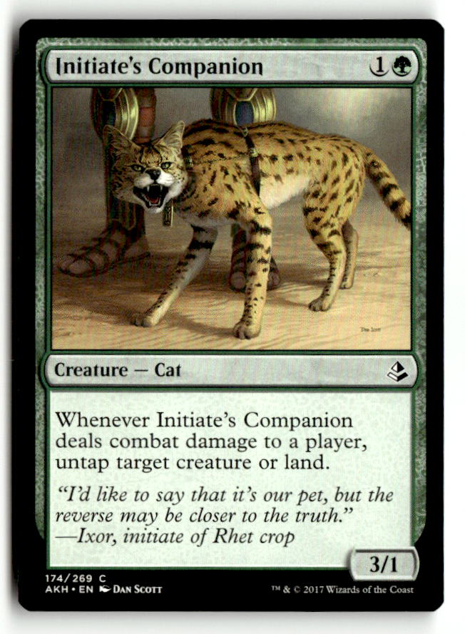 Initiate's Companion