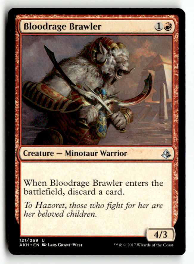 Bloodrage Brawler