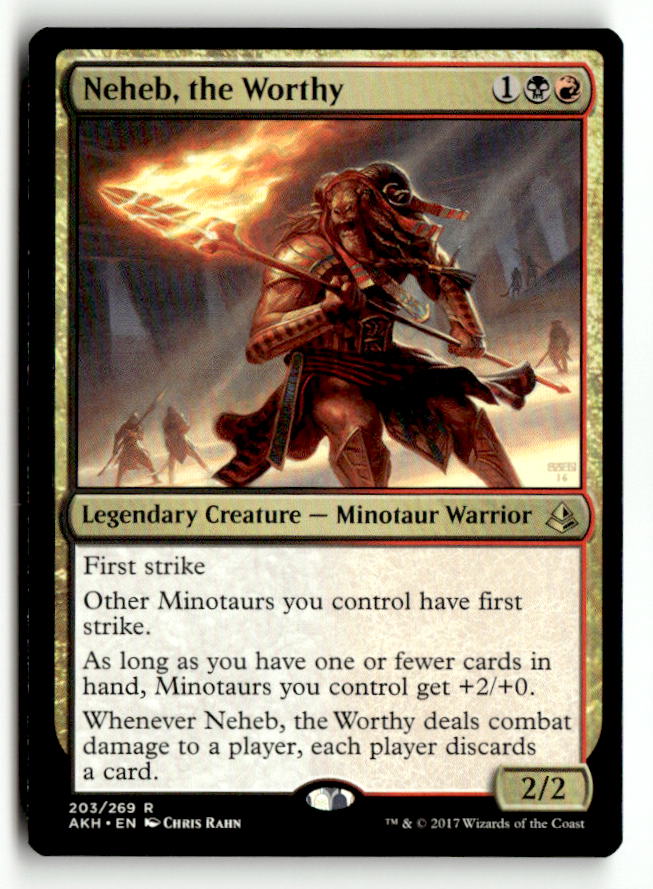 Neheb, the Worthy