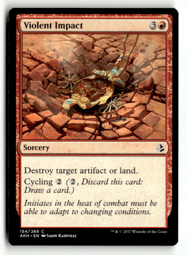Violent Impact | Lightly Played / English / Normal