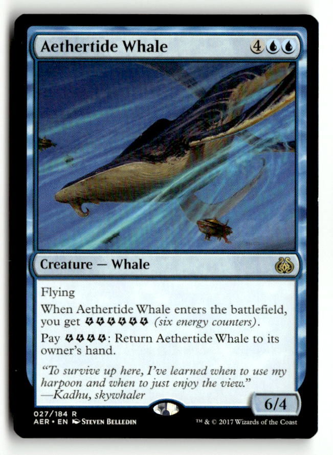 Aethertide Whale