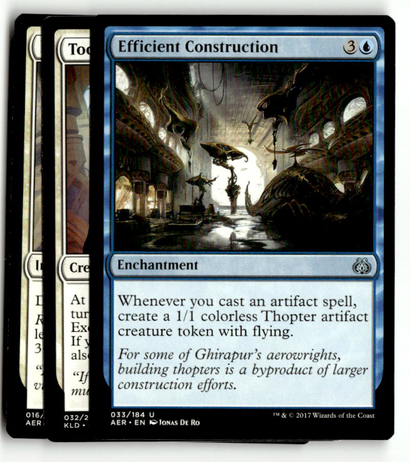 Efficient Construction