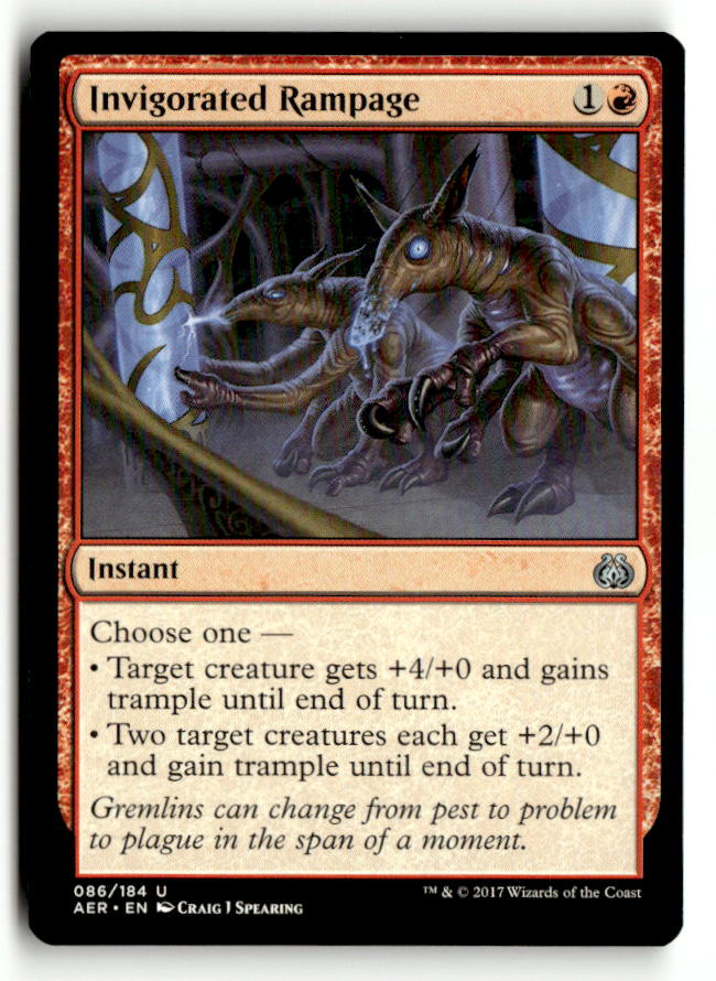Invigorated Rampage