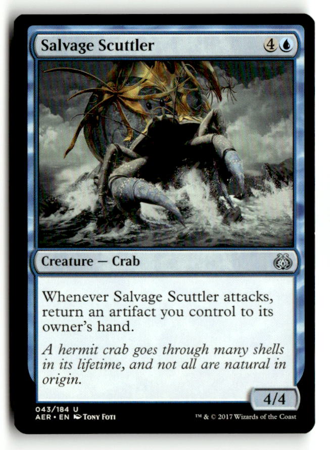 Salvage Scuttler | Lightly Played / English / Normal