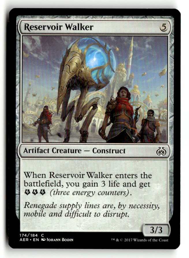 Reservoir Walker