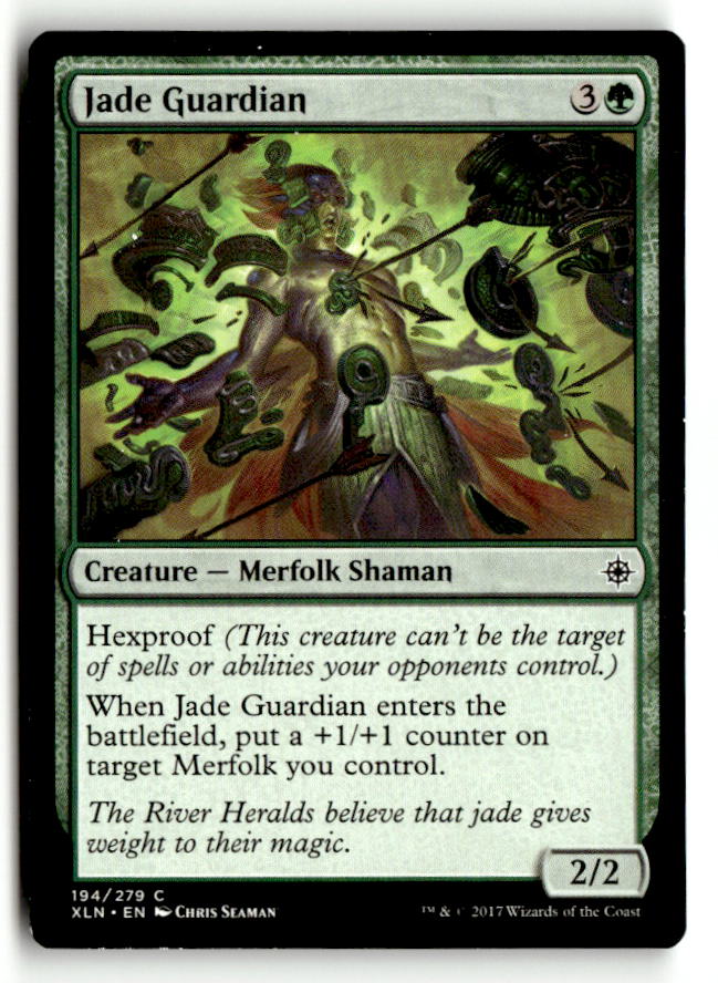 Jade Guardian