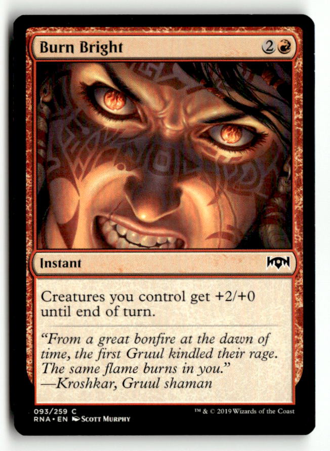 Burn Bright