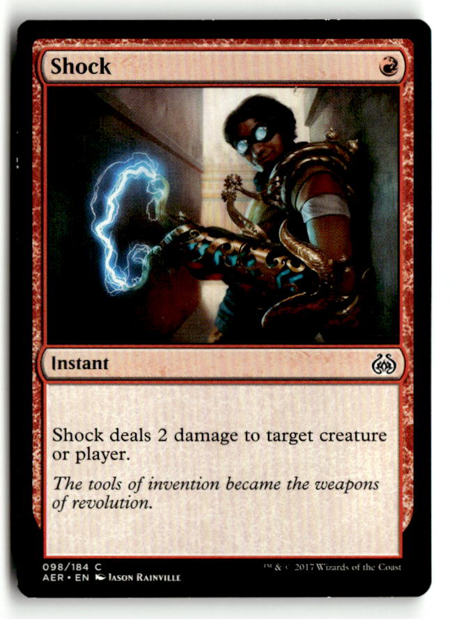 Shock | Lightly Played / English / Normal